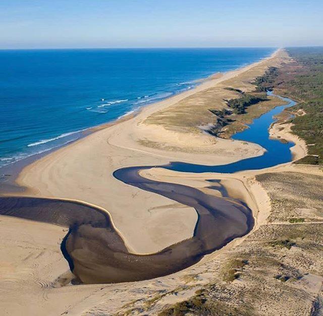 Le Hameau Des Vagues 4-5 Pers Piscines Et Nature A Moliets Exterior photo