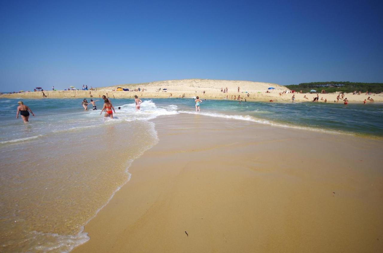 Le Hameau Des Vagues 4-5 Pers Piscines Et Nature A Moliets Exterior photo