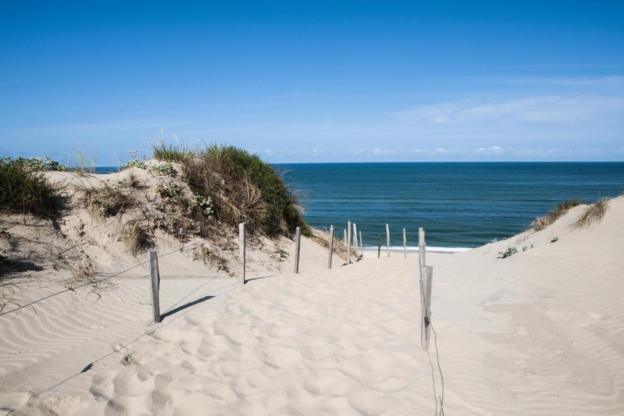 Le Hameau Des Vagues 4-5 Pers Piscines Et Nature A Moliets Exterior photo